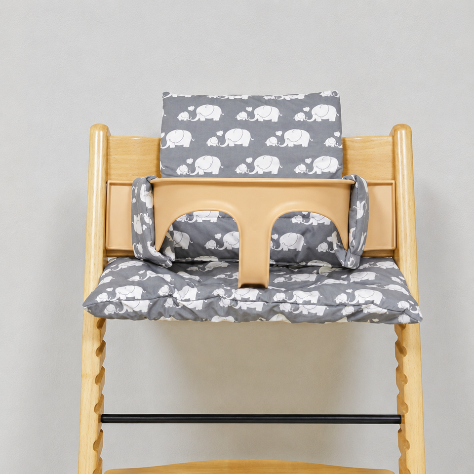 ComfortSeat – Weich & Stabil – Kinderstuhlkissen