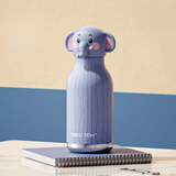 AnimalSip – Niedlich & praktisch – Kinder-Thermosflasche aus Edelstahl mit Tiermotiv