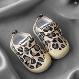 Mini Fashion™ - Åndbart materiale - Børnesko med print