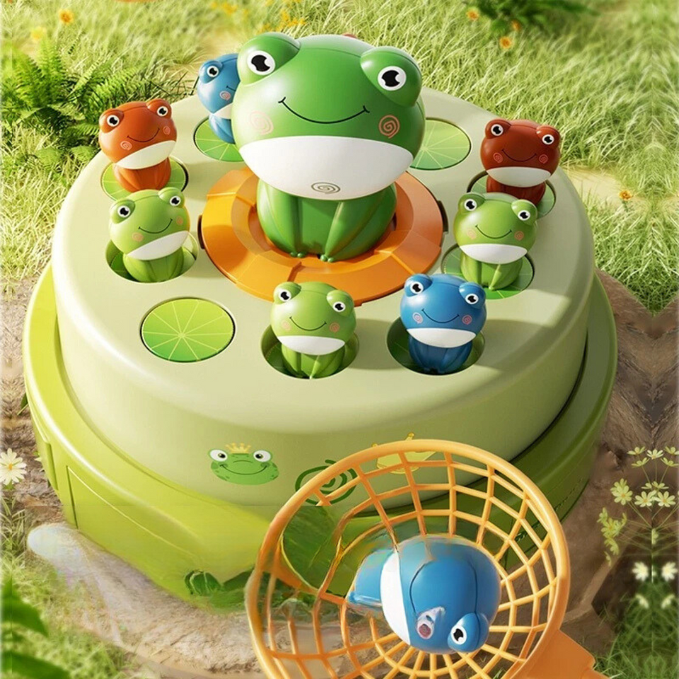 Frog™ - Masser af Legesjov - Muntert Frø-musiklegesæt
