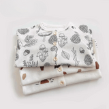 Mini Fashion™ - Luftig bomuld - Pyjamas til børn
