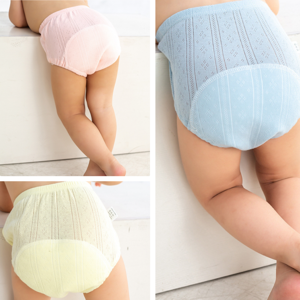Mini Fashion™ - Superkomfortabel - Vaskbare pottetræningsbleer