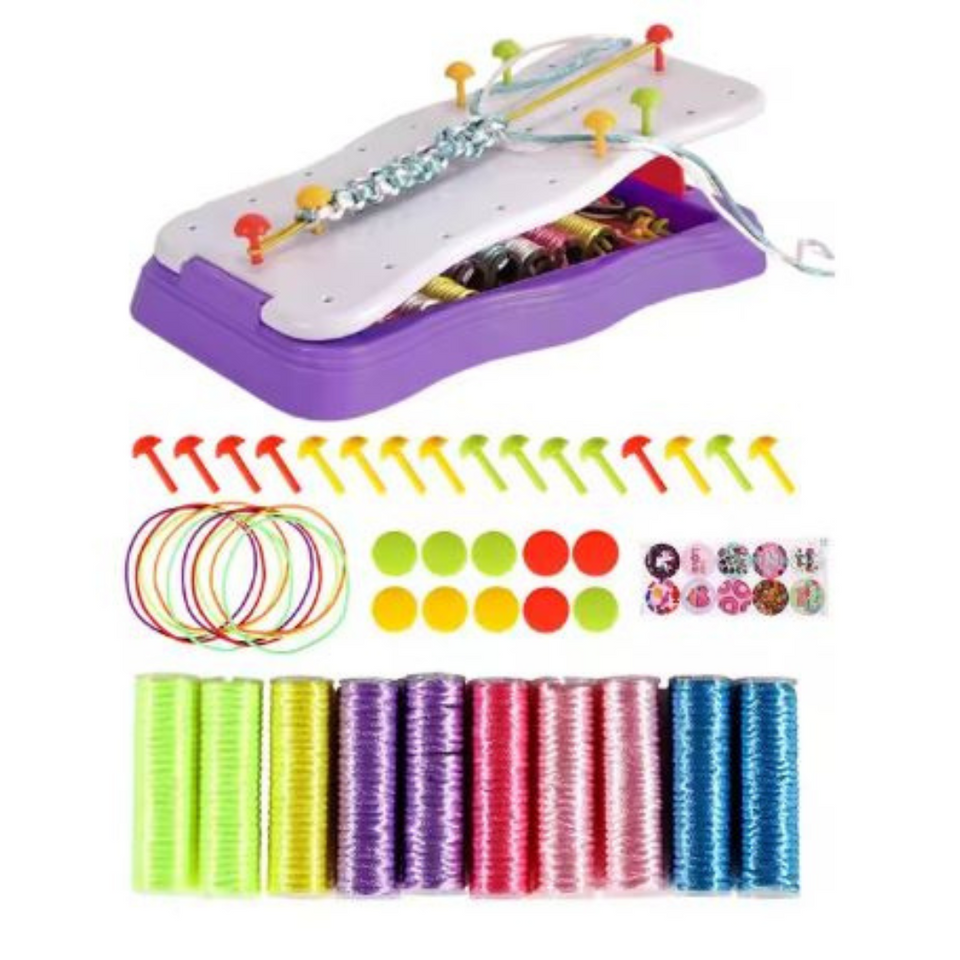 Craft Kids – Kreativ & Lernen – Strickarmband-Set für Kinder