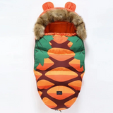 CozyRide – Warm & Gemütlich – Babyschlafsack für den Kinderwagen