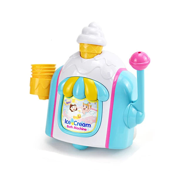 Ice Cream Bath Toy™ - Schaumparty - Seifenpumpe Badespielzeug