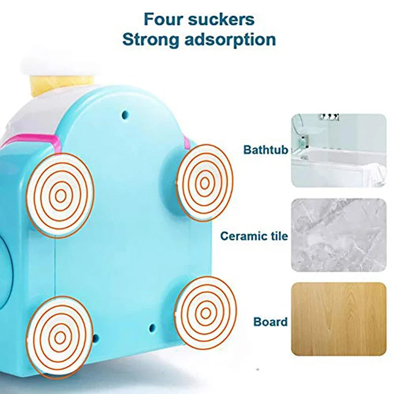 Ice Cream Bath Toy™ - Foam Party - Badelegetøj med sæbepumpe