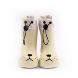 PuddlePaws Kids – Wasserdicht und verspielt - Woof Regenstiefel