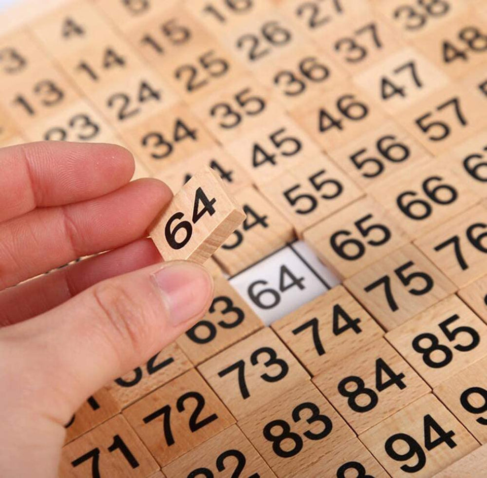 Woods™ | Selvlærende matematik - Montessori matematikspil
