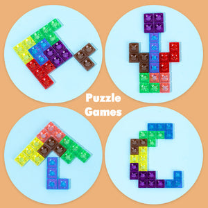 Woods™ | 3D-Tetris-Puzzlebrett