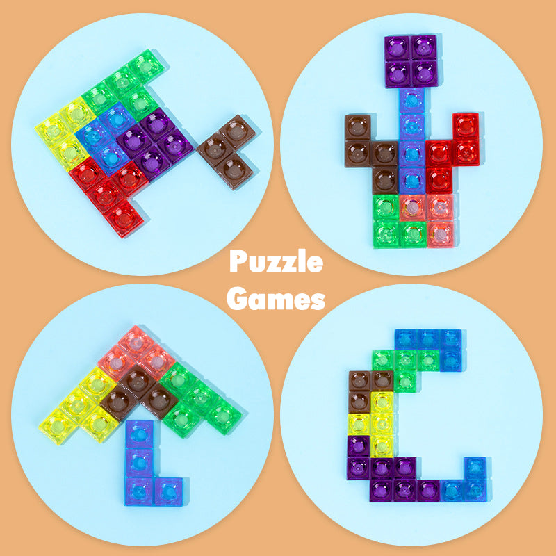 Woods™ | 3D-Tetris-Puzzlebrett