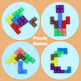 Woods™ | 3D-Tetris-Puzzlebrett