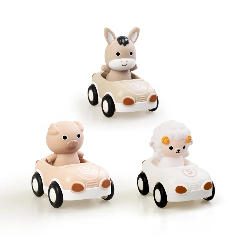 AnimalRide – Verspielt & niedlich – Tierautos aus Silikon (3 Stück)