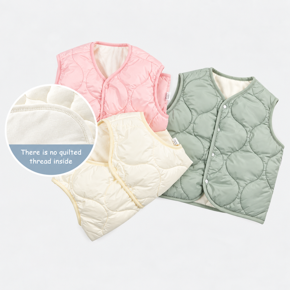 Mini Fashion™ - Til drenge og piger - Vest