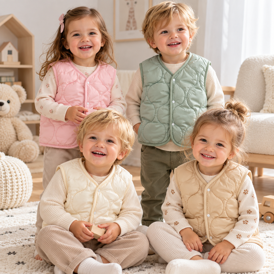 Mini Fashion™ - Til drenge og piger - Vest
