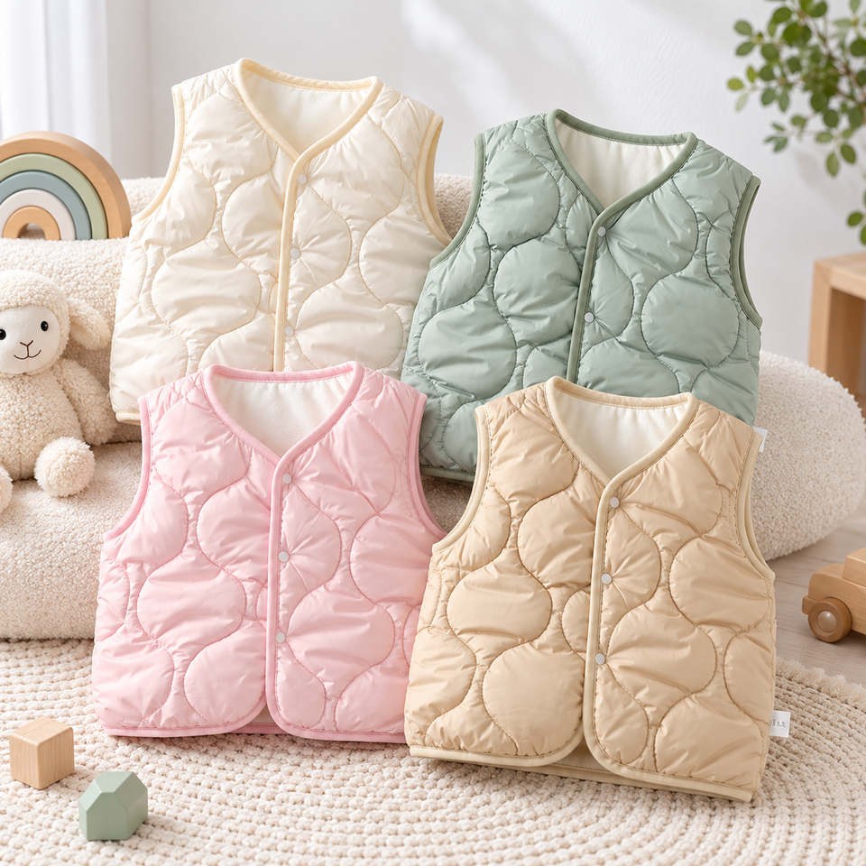 Mini Fashion™ - Til drenge og piger - Vest