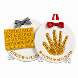 Baby Imprint Clay Kit – Minder & Unikt – Ler-aftrykssæt