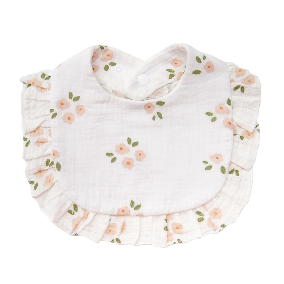 BabyBloom – Niedlich & bequem – Baby-Lätzchen mit Rüschenrand