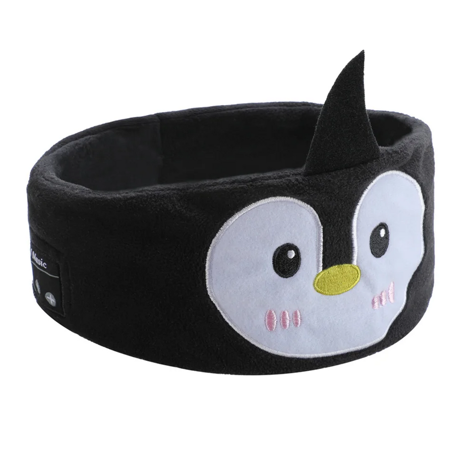 SilentRhythm – Musikalische Schlafmaske & Tiere – Kabellose Augenmaske mit Bluetooth