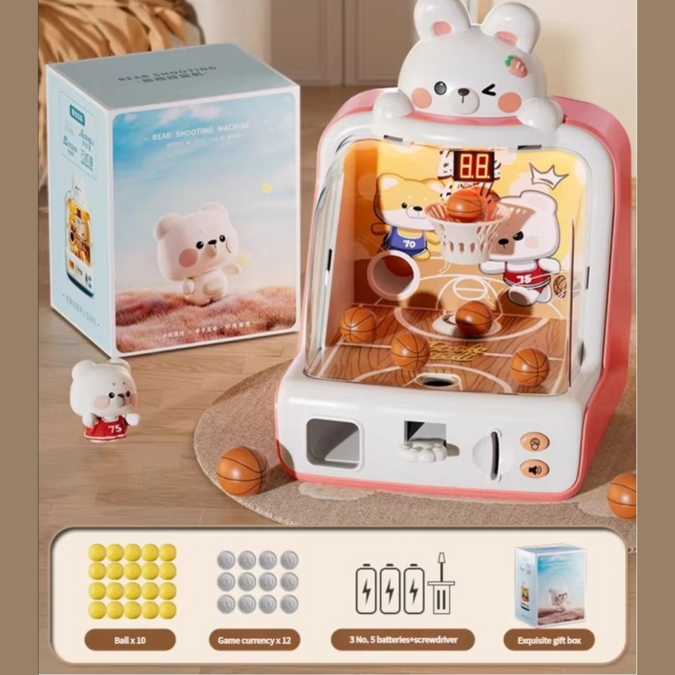 BounceShot – Schnell und unterhaltsam – Basketball-Reflexspiel