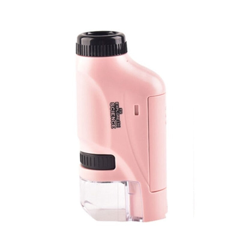 Kids Pocket Microscope™ - Nærbillede - LED-mikroskop
