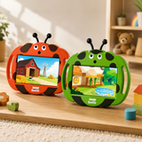 PlayPad – Lærerigt & sjovt – Børnetablet med stødsikkert etui
