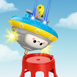 Tightrope Walking UFO Toy – Interaktivt og fascinerende – Balanserobot-legetøj