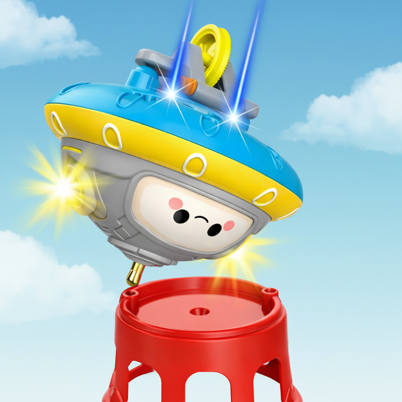 Tightrope Walking UFO Toy – Interaktiv & faszinierend – Balance-Roboter-Spielzeug