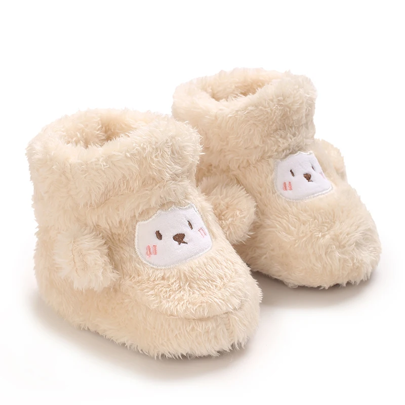 TinyBoots – Gemütlich & bequem – Plüsch-Babyschuhe für den Winter