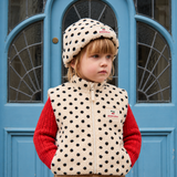 TinyWarm – Gemütlich & bequem – Plüsch-Weste für Kinder