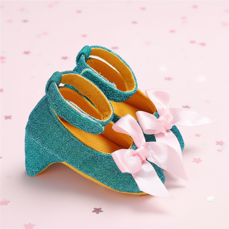 Princess First Heels – Süß & bequem – Babyschuhe für Mädchen