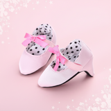Princess First Heels – Süß & bequem – Babyschuhe für Mädchen
