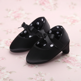 Princess First Heels – Søde & behagelige – babypigesko