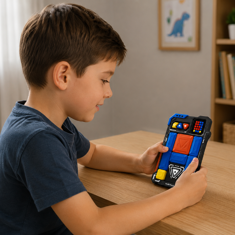 PuzzlePro – Fördert das problemlösende Denken – Schiebepuzzle