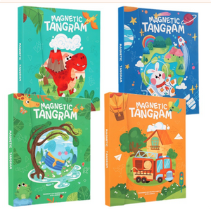 Woods™ - Förderung des logischen Denkens - Tangram-Puzzle aus Holz