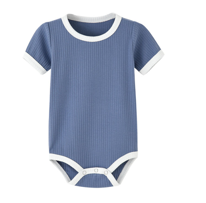 Mini Fashion™ - Lustige Farbkombinationen - Baby-Strampler