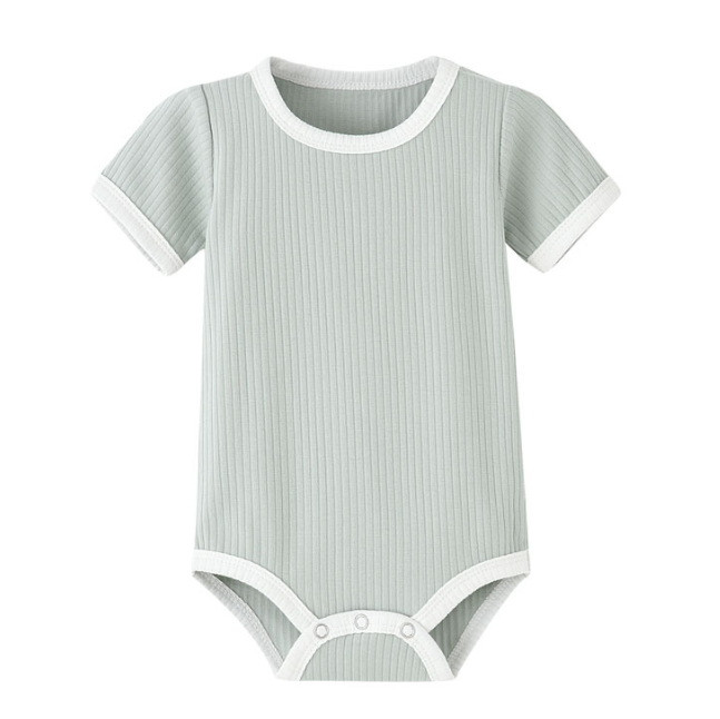 Mini Fashion™ - Sjove farvekombinationer - Baby Bodystocking