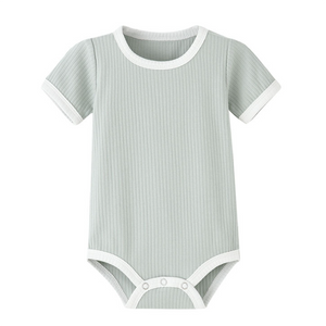 Mini Fashion™ - Lustige Farbkombinationen - Baby-Strampler