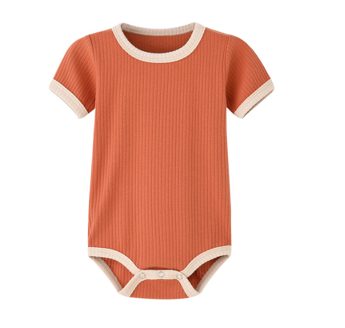 Mini Fashion™ - Sjove farvekombinationer - Baby Bodystocking