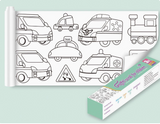 ColoringPaper™ - Slip kreativiteten løs! - XXL Farvelægningspapir