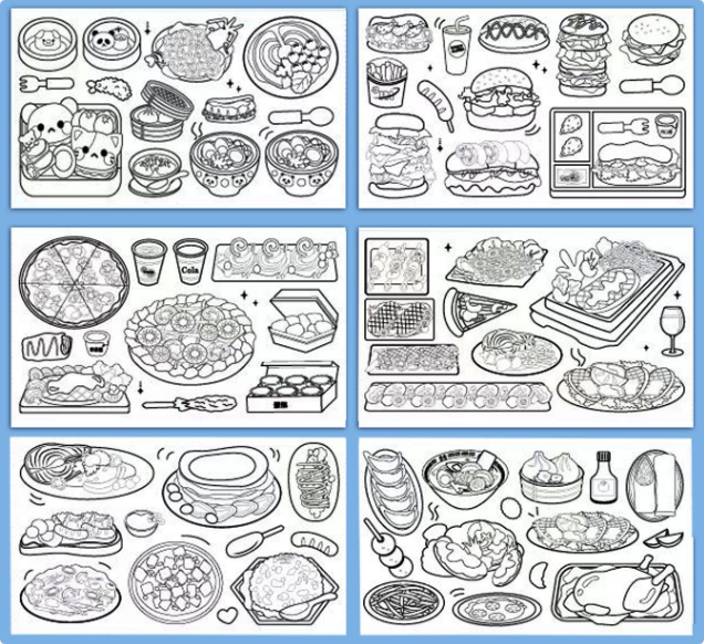 ColoringPaper™ - Slip kreativiteten løs! - XXL Farvelægningspapir