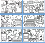 ColoringPaper™ - Slip kreativiteten løs! - XXL Farvelægningspapir