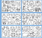 ColoringPaper™ - Slip kreativiteten løs! - XXL Farvelægningspapir