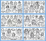 ColoringPaper™ - Slip kreativiteten løs! - XXL Farvelægningspapir