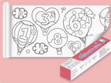 ColoringPaper™ - Slip kreativiteten løs! - XXL Farvelægningspapir
