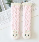 Mini Fashion™ - Ekstra varme - lange babysokker