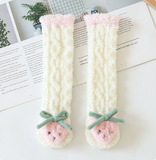 Mini Fashion™ - Ekstra varme - lange babysokker
