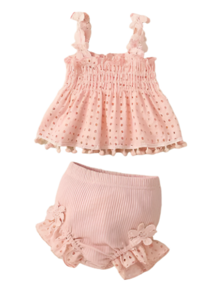 Mini Fashion™ - Legende og luftig - sommersæt pige