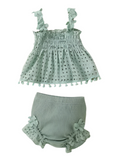 Mini Fashion™ - Legende og luftig - sommersæt pige