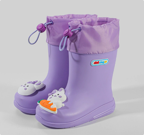 Mini Fashion™ - Vandtæt til børn - Gummistøvler