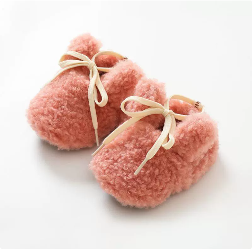 SnuggleBunny – Varm og sikker – skridsikre Bunny-tøfler